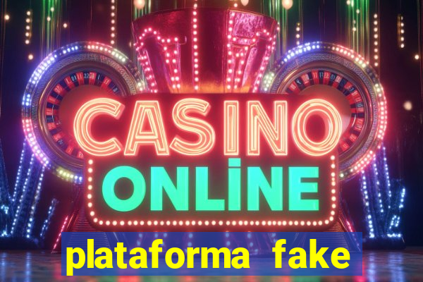 plataforma fake fortune tiger